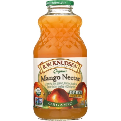 KNUDSEN: Juice Mango Nectar Organic, 32 oz