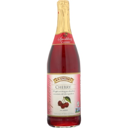 KNUDSEN: Juice Sparkling Cherry, 25.4 fo