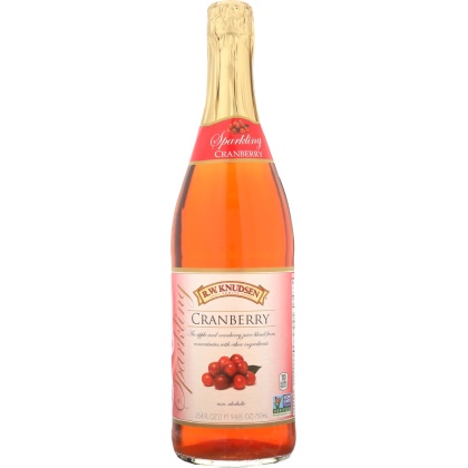 KNUDSEN: Juice Sparkling Cranberry, 25 fo