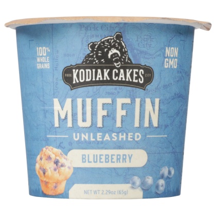 KODIAK: Minute Muffins Mountain Blueberry, 2.19 oz