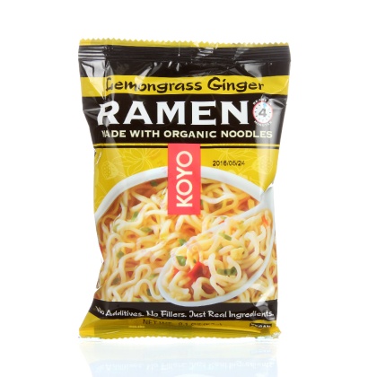 KOYO: Lemongrass Ginger Ramen, 2.1 oz