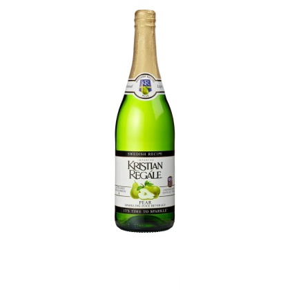 KRISTIAN REGALE: Pear Sparkling Juice Beverage, 25.4 oz