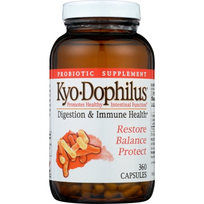 KYOLIC: Kyo-Dophilus 1.5 Billion cells, 360 Capsules