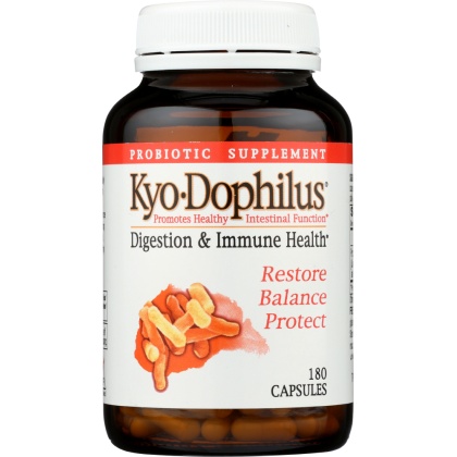 KYOLIC: Kyo-Dophilus Digestion & Immune Health, 180 Cp