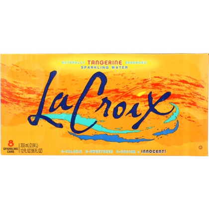 LA CROIX: Tangerine Sparkling Water 96 Oz