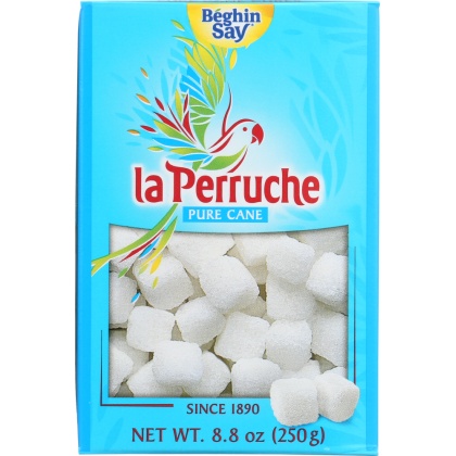 LA PERRUCHE: White Sugar Cubes, 8.8 oz