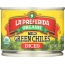 LA PREFERIDA: Organic Mild Diced Green Chiles, 4 oz