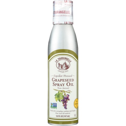 LA TOURANGELLE: Grapeseed Oil Spray, 147 ml