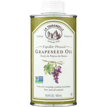 LA TOURANGELLE: Grapeseed Oil, 16.9 oz