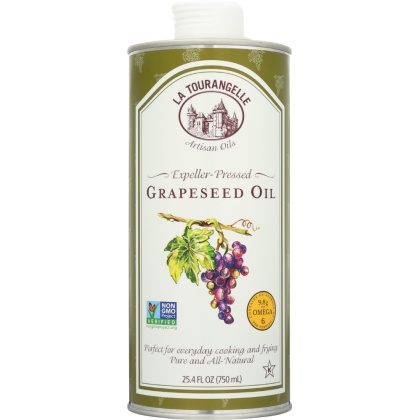 LA TOURANGELLE: Grapeseed Oil, 750 ml