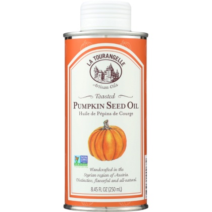 LA TOURANGELLE: Oil Toasted Pumpkin Seed, 8.45 oz