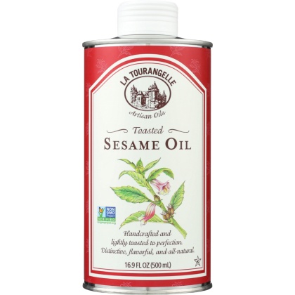 LA TOURANGELLE: Sesame Oil Toasted, 16.9 Oz