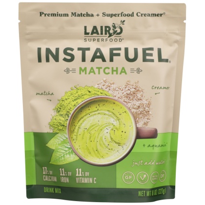 LAIRD SUPERFOOD: Instafuel Matcha, 8 oz