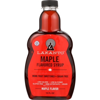 LAKANTO: Syrup Maple, 13 oz