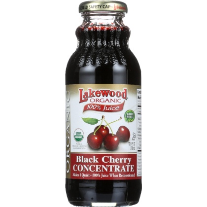 LAKEWOOD: Juice Concentrate Black Cherry, 12.5 fo