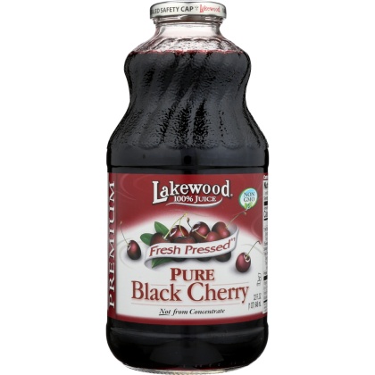 LAKEWOOD: Juice Premium Pure Black Cherry, 32 oz