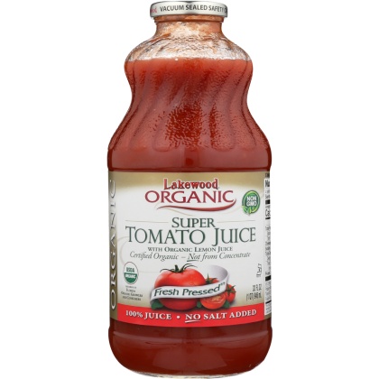 LAKEWOOD: Juice Super Tomato Organic, 32 oz