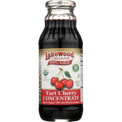 LAKEWOOD: Organic Juice Tart Cherry Concentrate, 12.5 oz