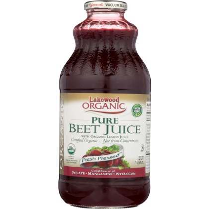 LAKEWOOD: Organic Super Beet Juice, 32 oz