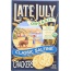 LATE JULY: Organic Classic Saltine Crackers, 6 oz