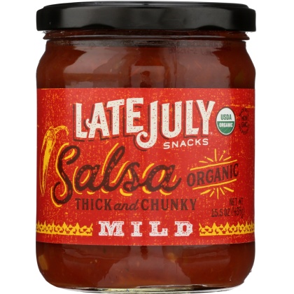 LATE JULY: Salsa Mild, 15.5 oz