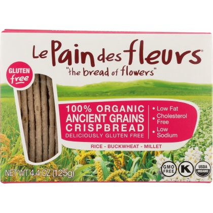 LE PAIN: Crispbread Ancient Grains, 4.41 oz