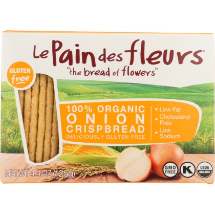 LE PAIN: Onion Crispbread, 4.4 oz