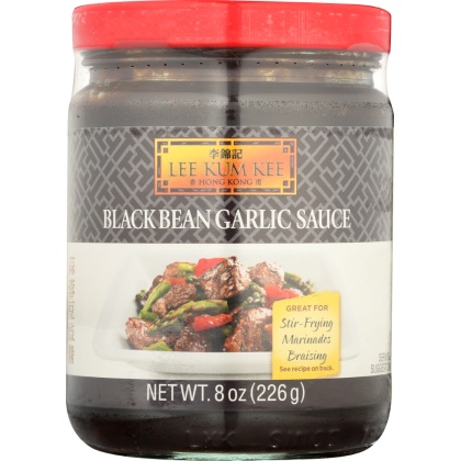 LEE KUM KEE: Black Bean Garlic Sauce, 8 oz