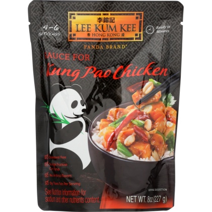 LEE KUM KEE: Kung Pao Chicken Sauce, 8 oz