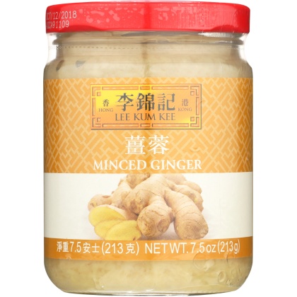 LEE KUM KEE: Minced Ginger, 7.5 oz