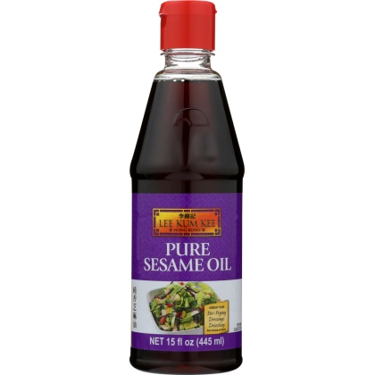 LEE KUM KEE: Pure Sesame Oil, 15 oz