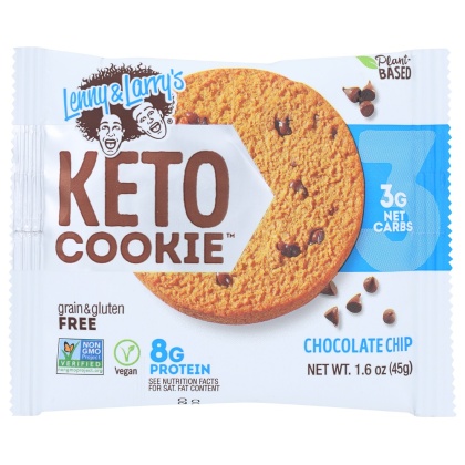 LENNY & LARRY\'S: Chocolate Chip Keto Cookie, 1.60 oz