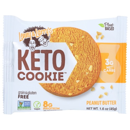 LENNY & LARRY\'S: Peanut Butter Keto Cookie, 1.60 oz