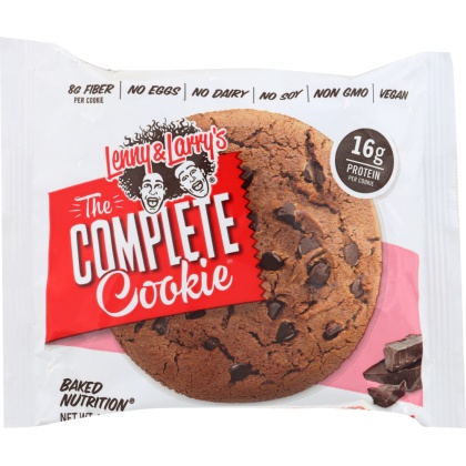 LENNY & LARRY\'S: The Complete Cookie Double Chocolate, 4 oz