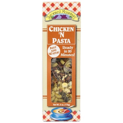 LEONARD MOUNTAIN INC: Chicken \'n Pasta Soup, 6 oz