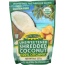 LET'S DO ORGANIC: Shredded Coconut Unsweetened, 8 oz