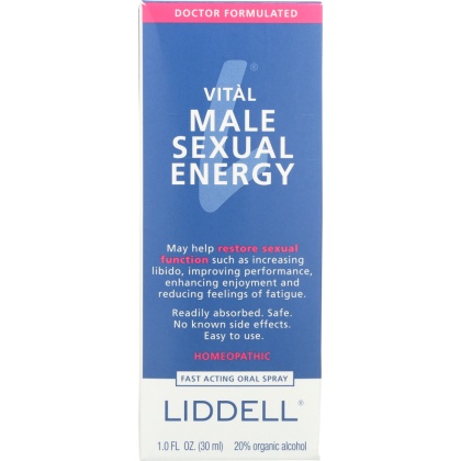 LIDDELL: Vital Male Sexual Energy, 1 fl oz