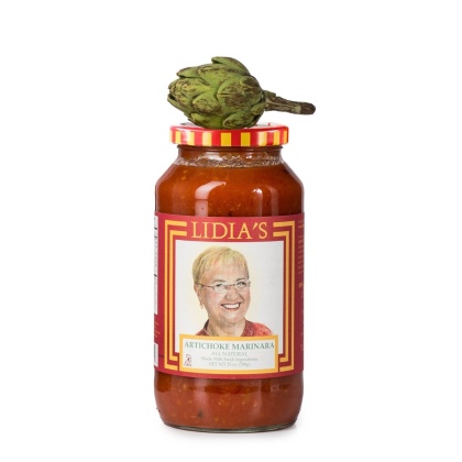 LIDIAS: Artichoke Marinara Pasta Sauce, 25 oz