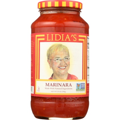 LIDIAS: Marinara Pasta Sauce, 25 oz