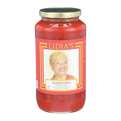 LIDIAS: Marinara Pasta Sauce, 32 oz