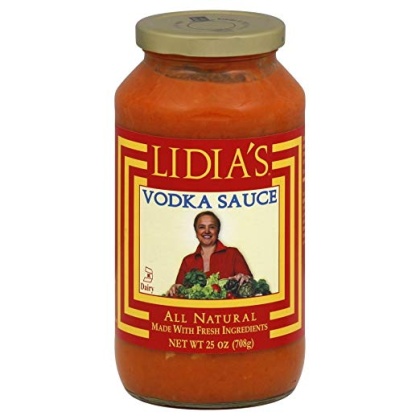 LIDIAS: Pasta Sauce Vodka, 25 oz