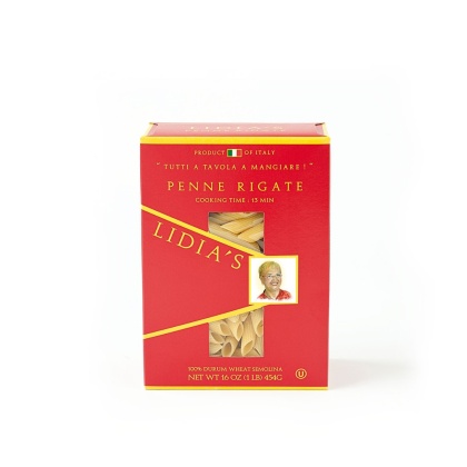 LIDIAS: Penne Rigate Pasta, 16 oz