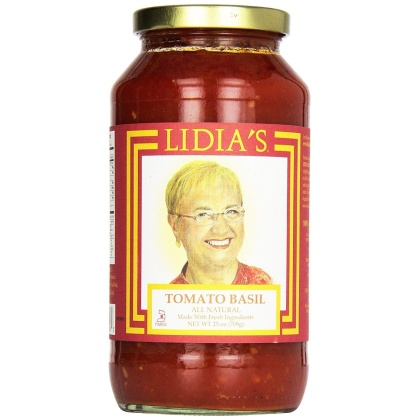 LIDIAS: Sauce Pasta Tomato Basil, 25 oz