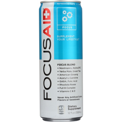 LIFEAID BEVERAGE: Focusaid, 12 fl oz