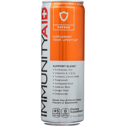 LIFEAID BEVERAGE: Immunityaid Defend, 12 fo