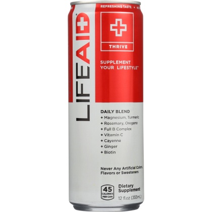 LIFEAID BEVERAGE: Lifeaid, 12 fl oz