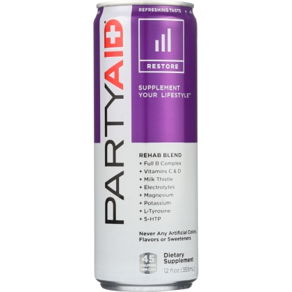 LIFEAID BEVERAGE: Partyaid, 12 fl oz