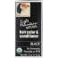 LIGHT MOUNTAIN: Natural Hair Color & Conditioner Black, 4 oz