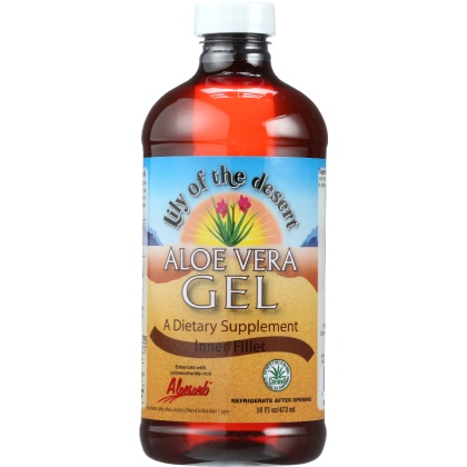 LILY OF THE DESERT: Aloe Vera Gel Inner Fillet, 16 oz