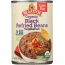 LITTLE BEAR: Bearitos Organic Refried Black Beans Vegetarian, 16 oz